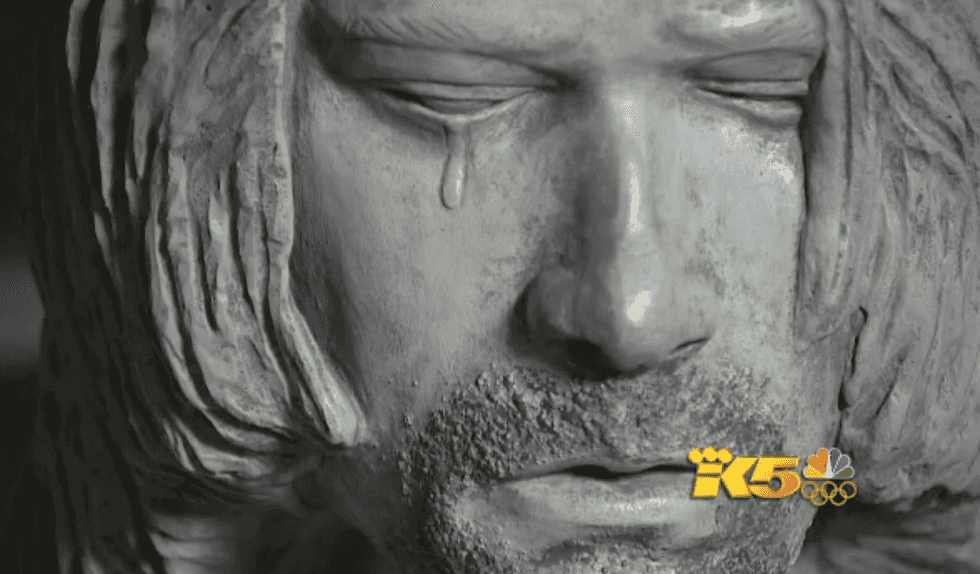 All Apologies: Kurt Cobain's home town honors him with sad, ugly statue