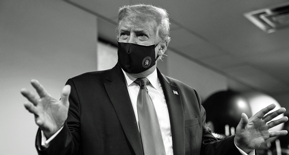 ‘100,000 lives late’: Trump ridiculed for proclaiming himself 'your favorite President' in belated message on masks
