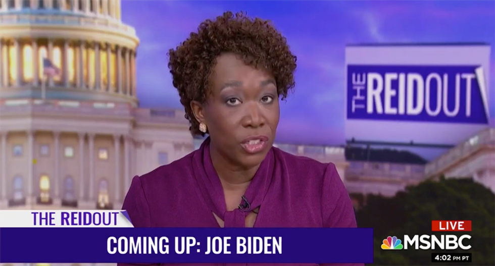 MSNBC’s Joy Reid praised for Biden and Hillary interviews on first episode of new primetim