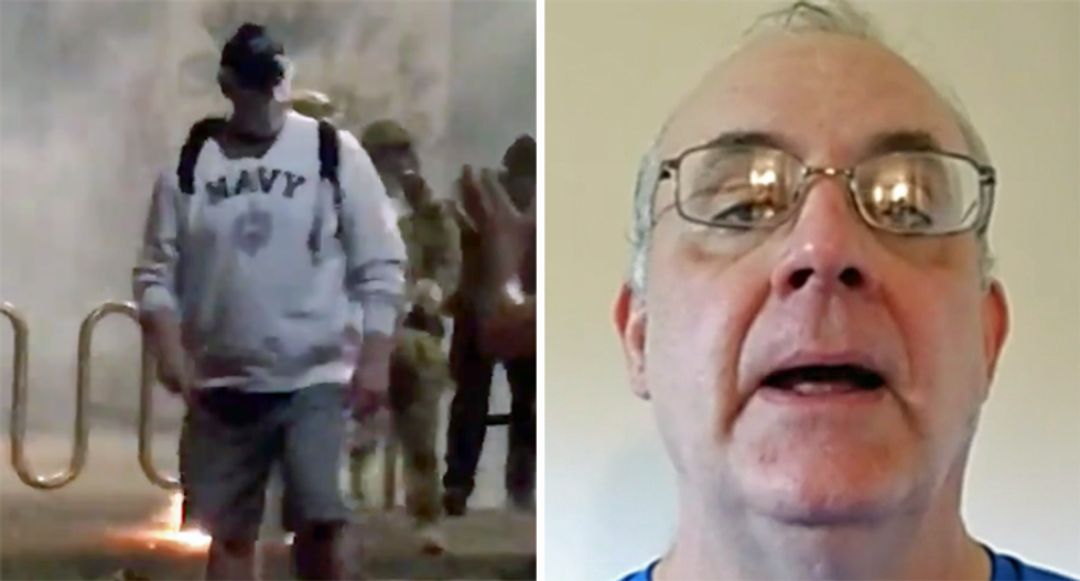 Navy veteran recounts being beaten by DHS in Portland: ‘If they’re going to gas moms, they’re going to gas vets’