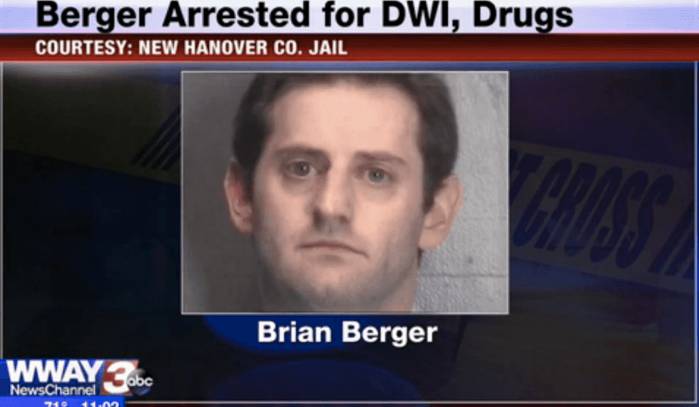 North Carolina Republican's DWI and drug possession arrest is his fourth in office