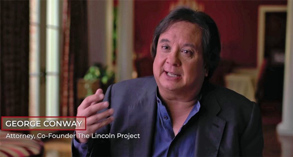 George Conway burns Trump supporters who are suckered by his lies