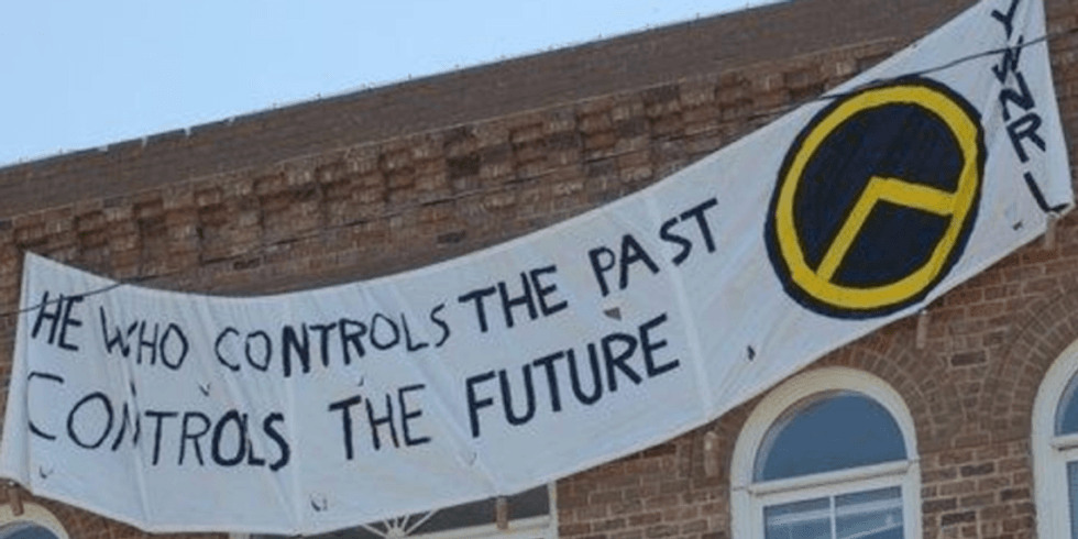 Neo-Nazi groups are increasingly spreading their hate from buildings and overpasses