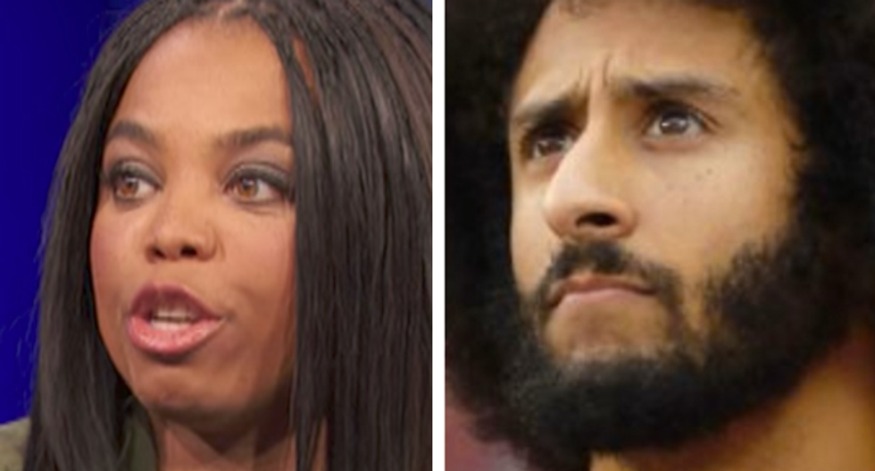 ESPN distances itself from Jamele Hill for damning Trump comments — but colleagues race to support her