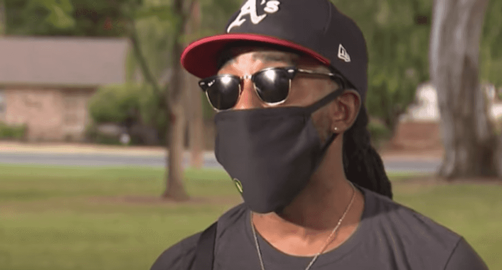 California man says another diner called him a racial slur during food-throwing tantrum