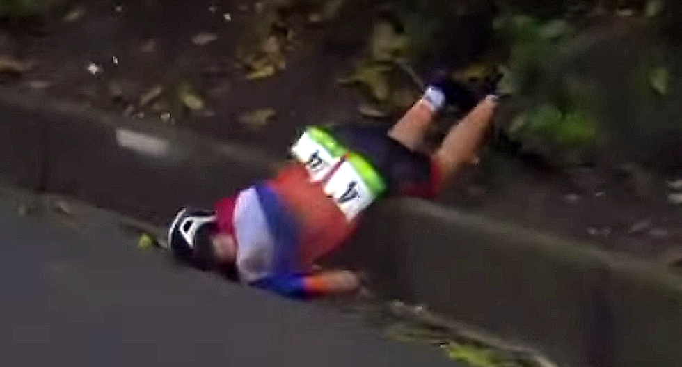 Internet scorches fan who tried to mansplain sport to world-renowned Olympic cyclist