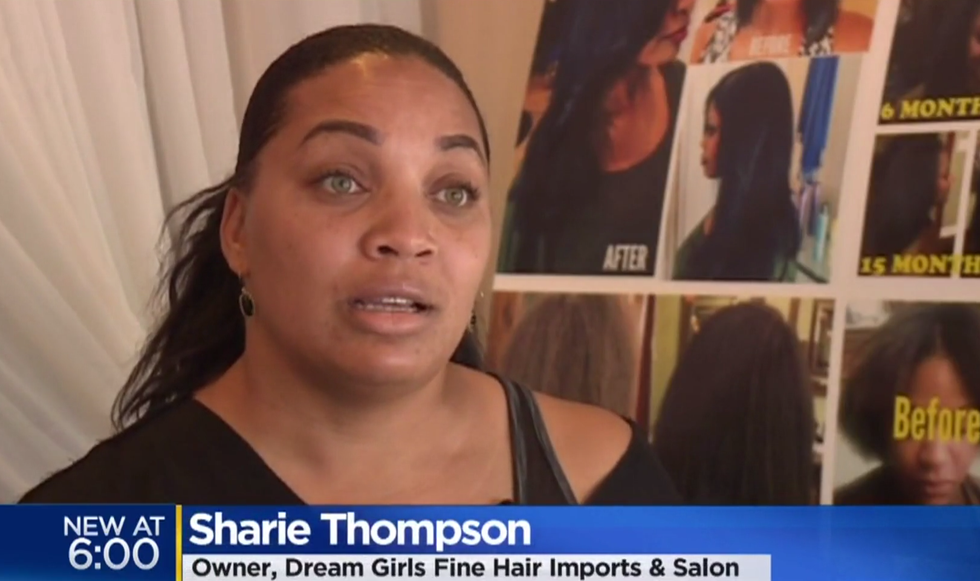 'You f*cking blacks cause too much damage': California hair salon targeted with racist note