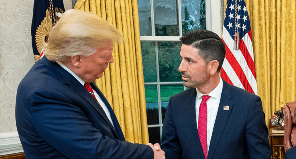 Trump's Homeland Security chief swears he never downplayed white supremacist terrorist threats