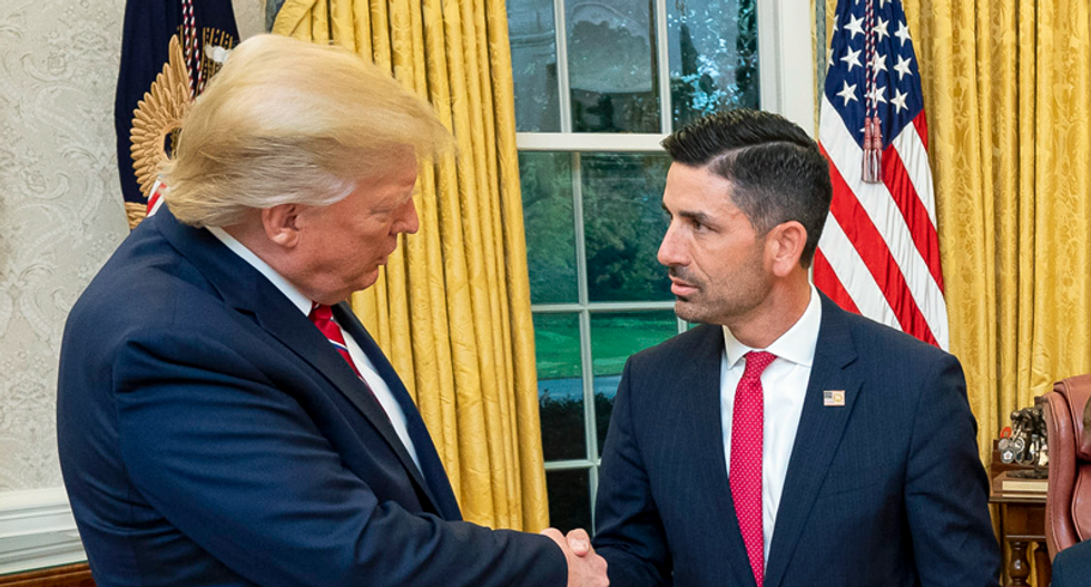 Trump's Homeland Security chief swears he never downplayed white supremacist terrorist threats