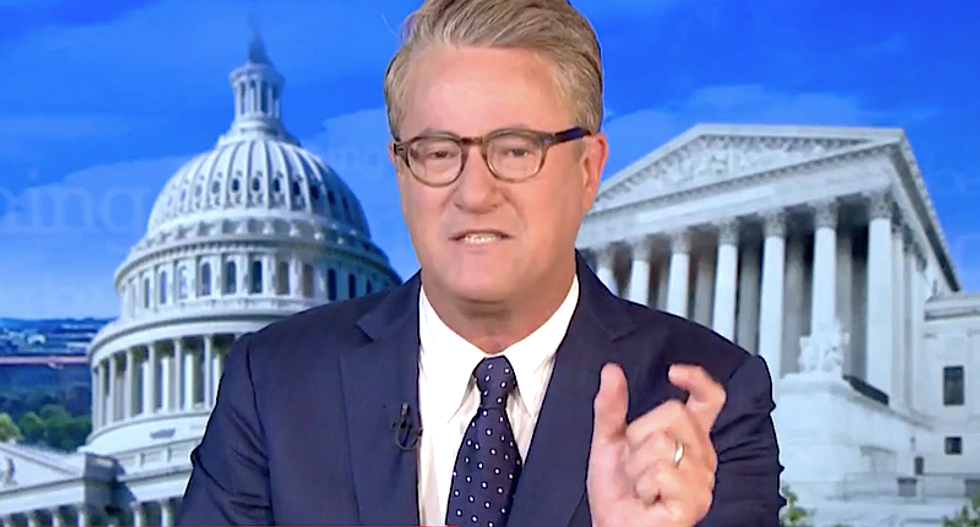 'You’ve already killed enough Americans!' MSNBC's Morning Joe burns Trump's belated effort to fix COVID failures
