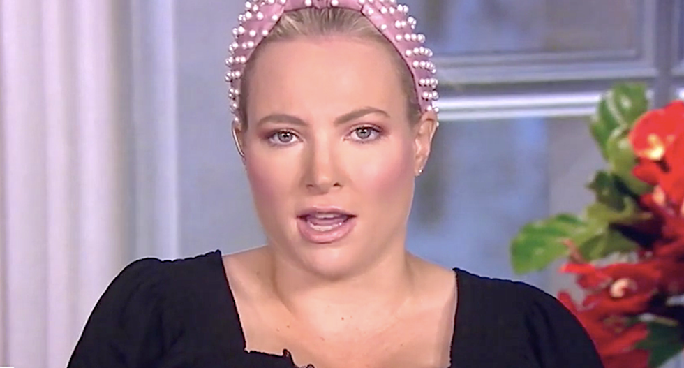 The View’s Meghan McCain connects the dots between Trump and Ghislaine Maxwell
