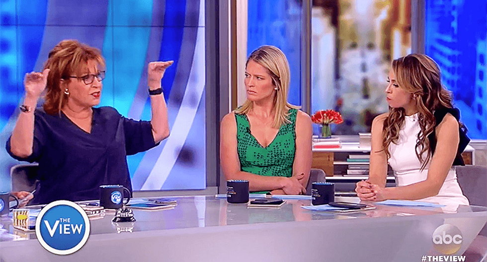 'The View' uses Trump’s own words to create a PSA video on sexual assault and harassment