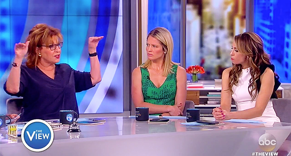 'The View' uses Trump’s own words to create a PSA video on sexual assault and harassment