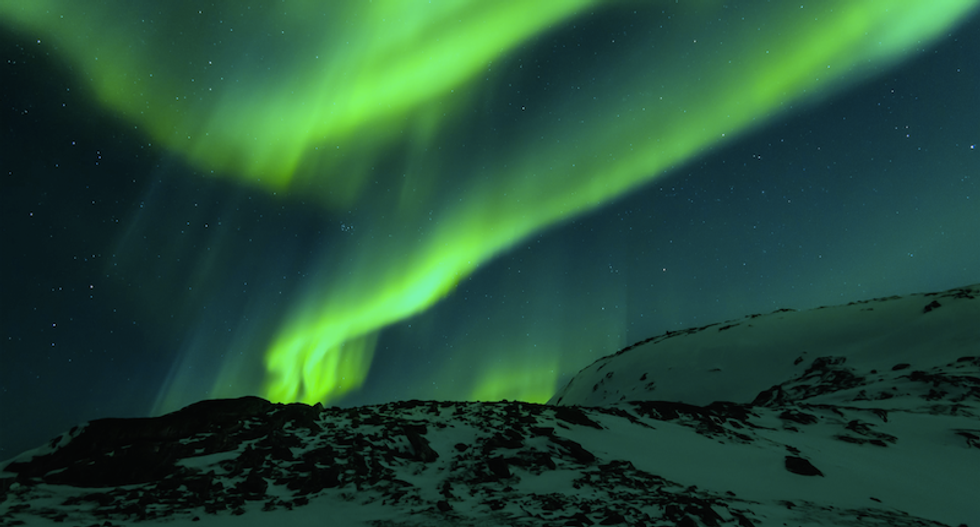 Are the Earth's magnetic poles heading toward a reversal?