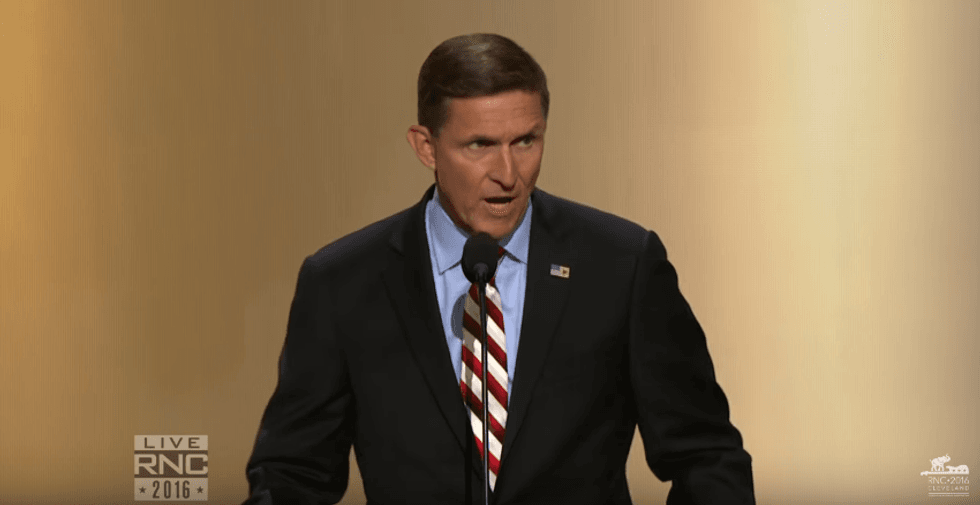 SPLC warns that Trump national security adviser Mike Flynn is a dangerous anti-Muslim zealot