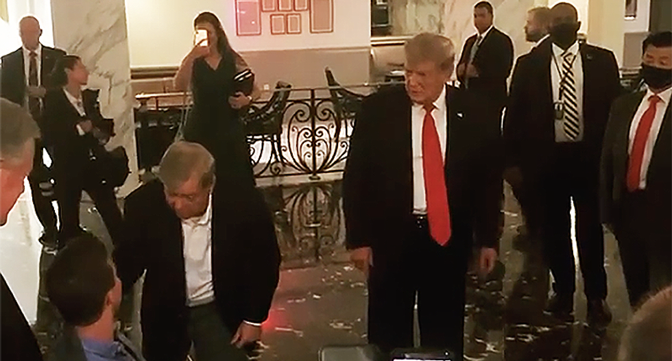 Trump investigated for refusing to wear a mask after DC ordered face coverings