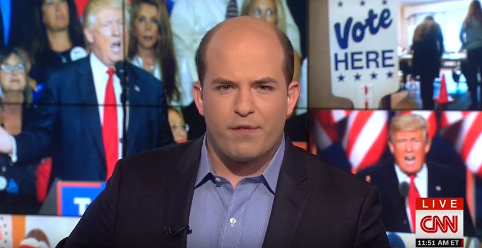 CNN's Brian Stelter says he dated a Fox News staffer -- who turned out to be spy sent by Roger Ailes