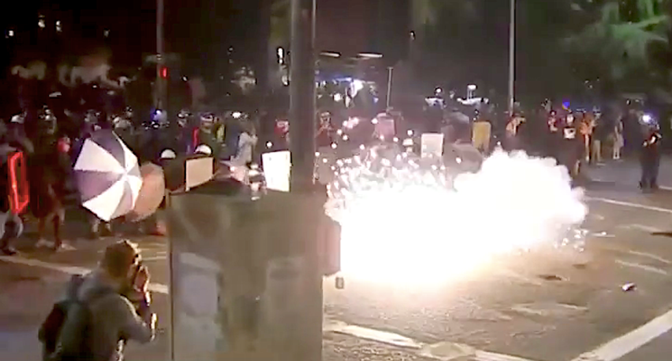 New eyewitness accounts: Feds didn’t identify themselves before opening fire on Portland antifa suspect