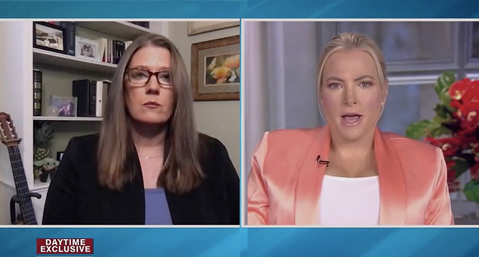 The View's Meghan McCain lashes out at Mary Trump over tell-all book: 'People say you're just trying to make money'