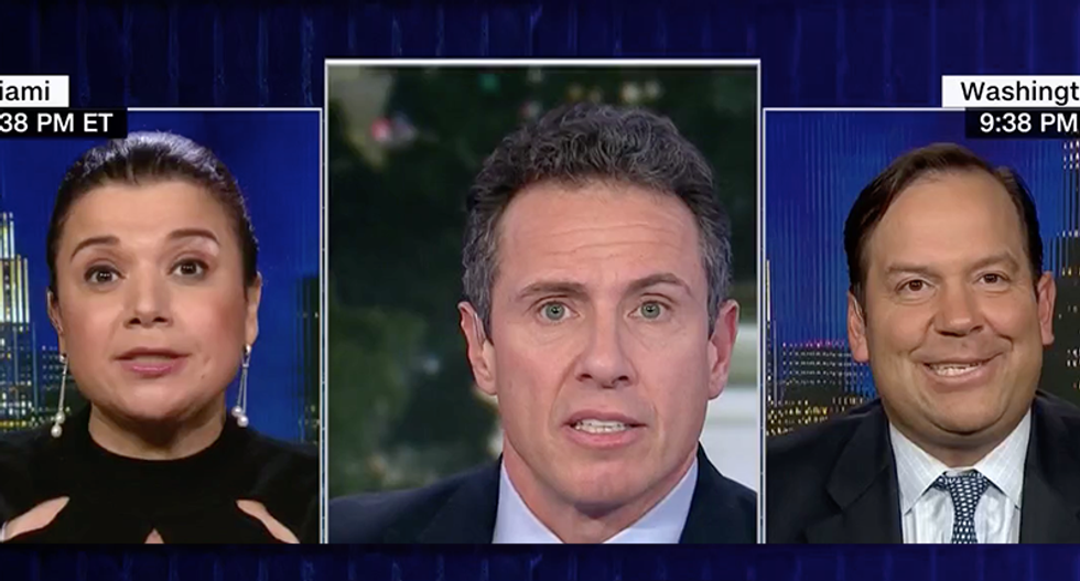 CNN discussion goes off the rails when Ana Navarro shouted down Trump apologist Steve Cortes: 'He's a racist pig!'