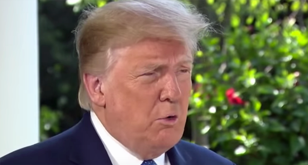WATCH: Trump fumes at CNN after being confronted for promoting doctor who believes in ‘demon seed’