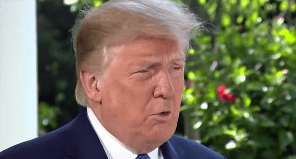 ‘What really happened at Walter Reed’: Lincoln Project unleashes devastating new anti-Trump ad using only his own words