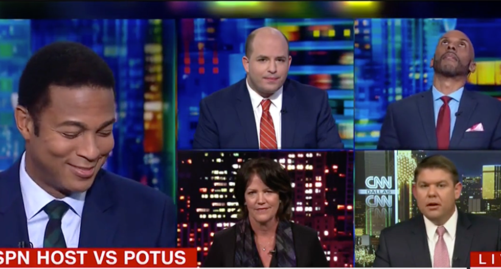 Don Lemon gobsmacked at Ben Ferguson's hypocrisy on Trump's past 'racist' accusations