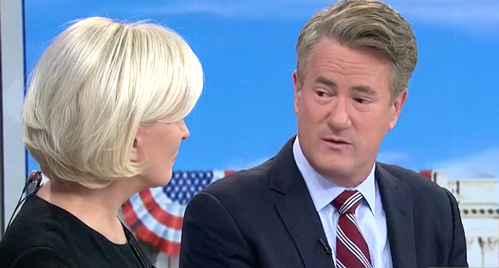 MSNBC's Morning Joe reveals horrifying truth about Trump's 'personality cult': 'They're being lied to -- and they don't care'