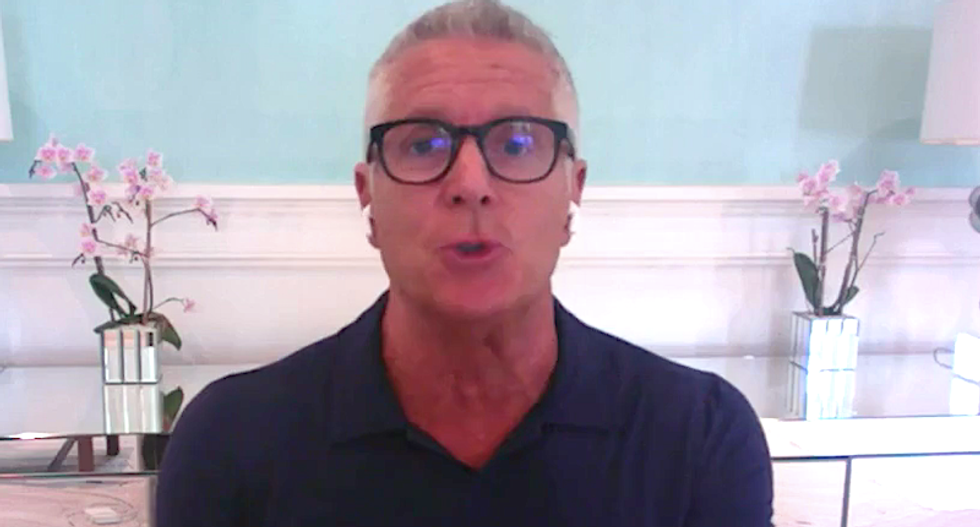 'No path to victory': MSNBC's Donny Deutsch says Trump can't win re-election without cheating