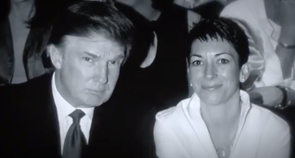 Lincoln Project's latest ad shows Trump's deep ties to accused sex trafficker Ghislaine Maxwell