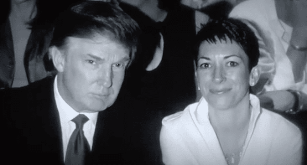 Lincoln Project's latest ad shows Trump's deep ties to accused sex trafficker Ghislaine Maxwell