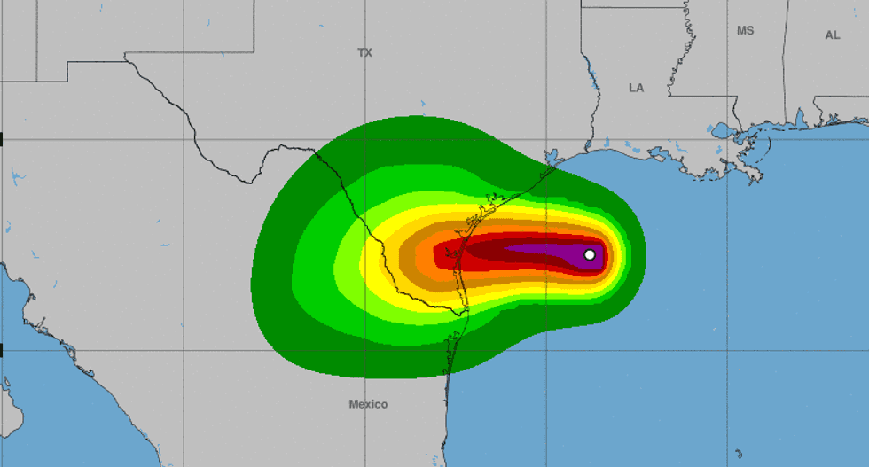 Tropical Storm Hanna bearing down on area of Texas already devastated by coronavirus