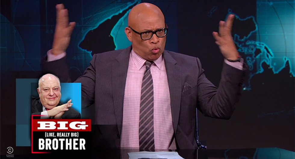 Wilmore burns Fox News on Ailes: 'That's not fair and balanced — that's evil and f*cking disgusting'