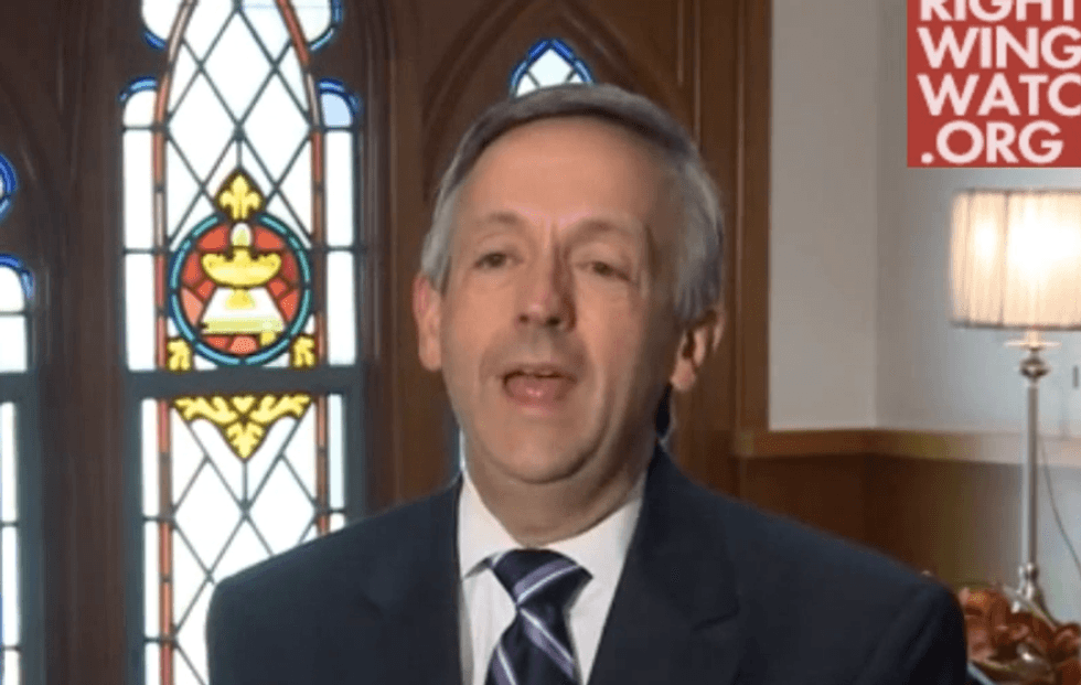Texas pastor Jeffress: 'Godless, immoral infidels who hate God' are turning America all gay