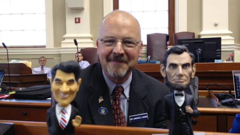 Maine Republican regrets saying men should rape women if abortion is legal