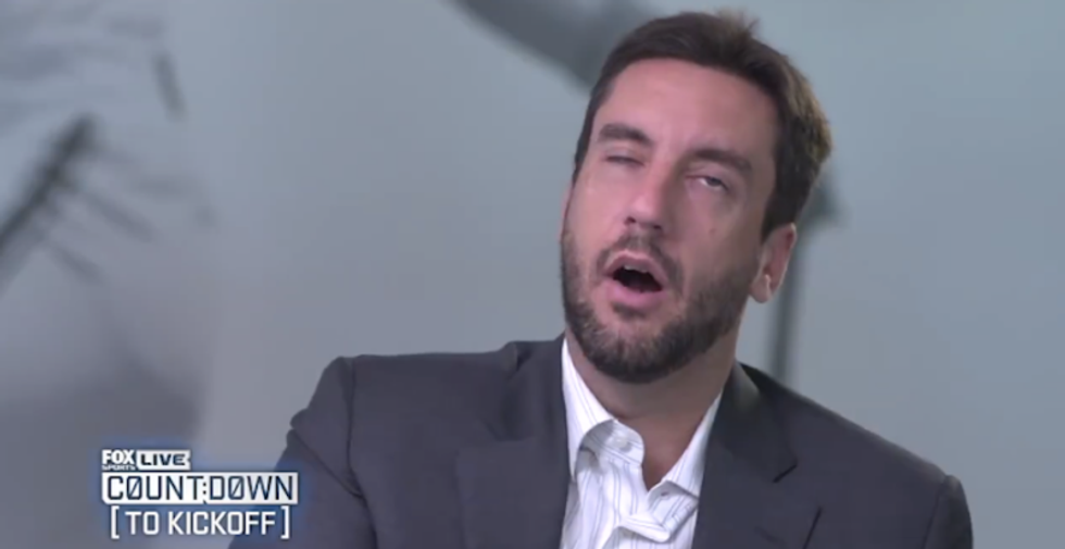 CNN guest who ranted about ‘boobs’ says network has already invited him back -- CNN says No