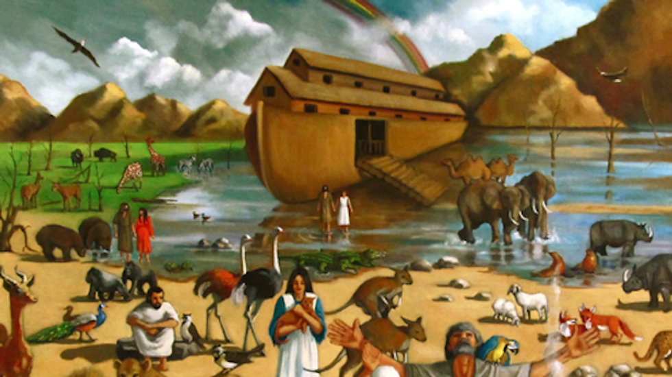 Kentucky drops tax incentives for Noah's Ark park over faith-based hiring
