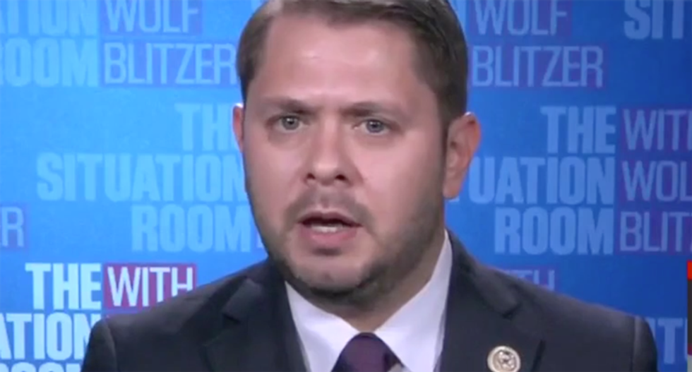 Dem Congressman skewers Trump's 'almost criminal' Puerto Rico response: 'He should step off the golf course'