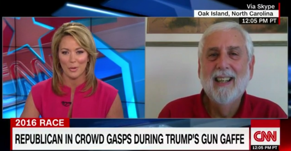 'Aghast' Trump fan rips his Second Amendment rant: 'I would have taken him to the shed'
