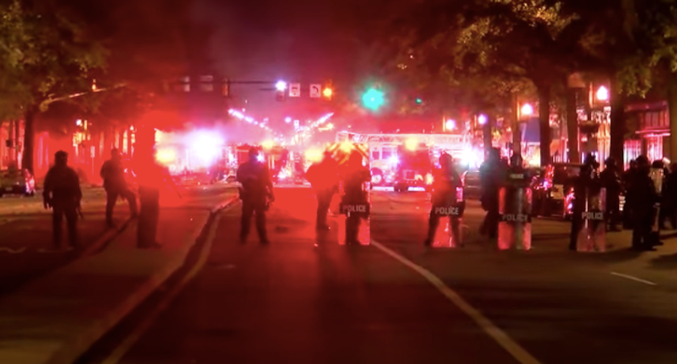 White supremacists posing as BLM protesters instigated Richmond riots: Police
