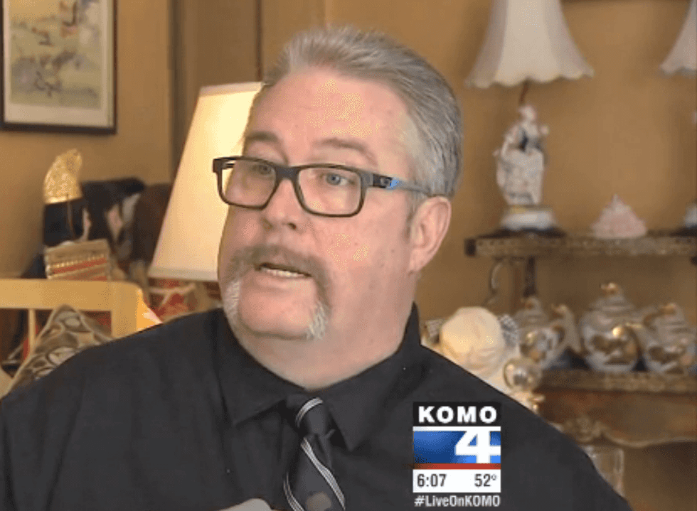 Disabled Seattle AIDS patient 'hopeless and lost' after thieves steal his wheelchair ramp