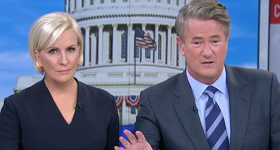 MSNBC’s Morning Joe and Mika shred Trump’s racist lies one by one: ‘As hateful as it gets’