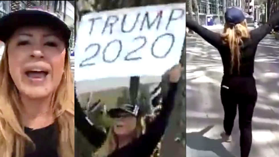 Latina Trump supporter screams she’s a ‘Mexican racist’ in bizarre rant caught on video