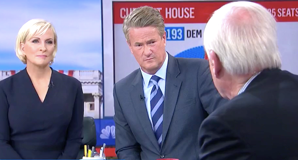 Morning Joe panels worries about Trump’s ‘raccoon eyes’ and ballooning weight: ‘He doesn't look too healthy’