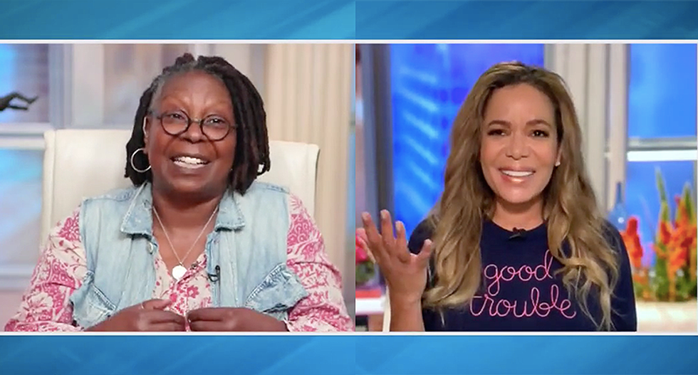 The View laughs at Trump for lying about being invited to throw Yankee’s pitch: ‘He was jealous of Fauci’