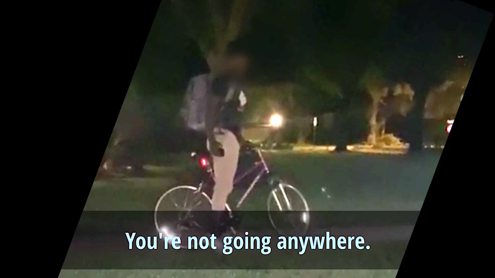 WATCH: Florida man illegally detains Black teen headed to basketball practice