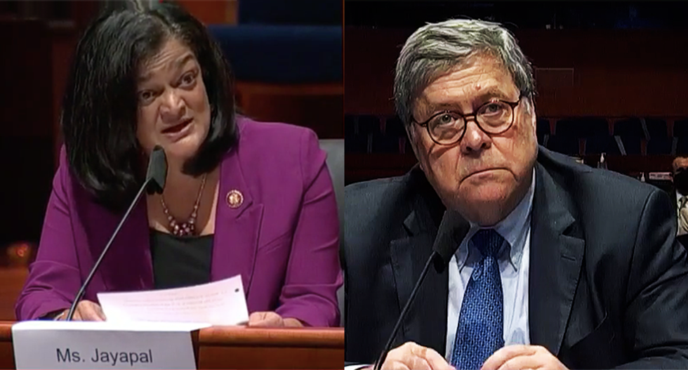 'I’m starting to lose my temper': Democrat unleashes on Bill Barr for lying about teargas