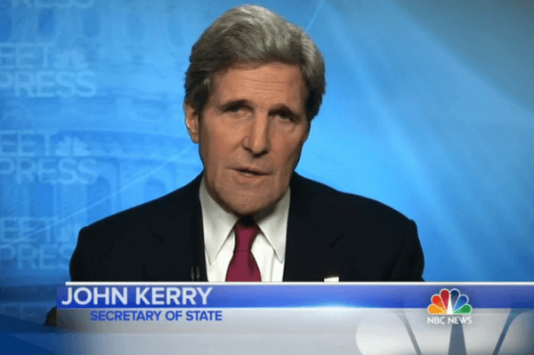 Kerry tells Putin: You can't invade another country 'on a completely trumped up pretext'