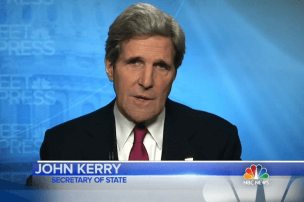 Kerry tells Putin: You can't invade another country 'on a completely trumped up pretext'