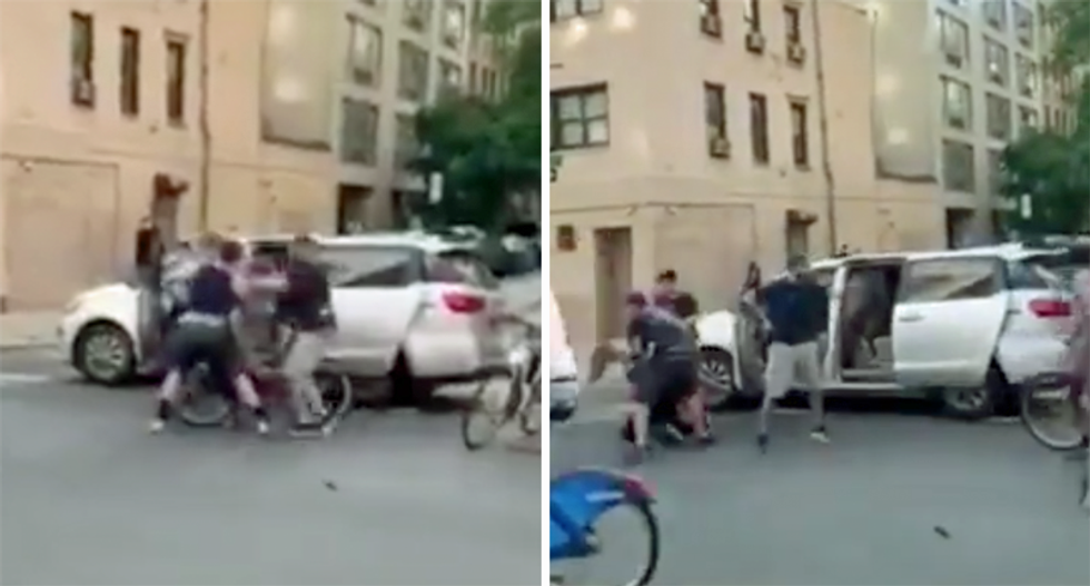 Law enforcement slammed by ACLU after 'reports at least one protester was abducted off the streets' in New York City